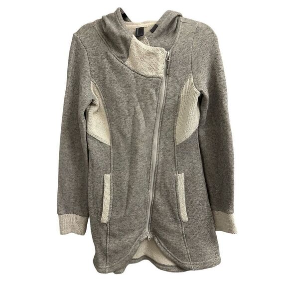 Mondetta Asymmetrical Double-zip Hooded Jacket S - Picture 1 of 8